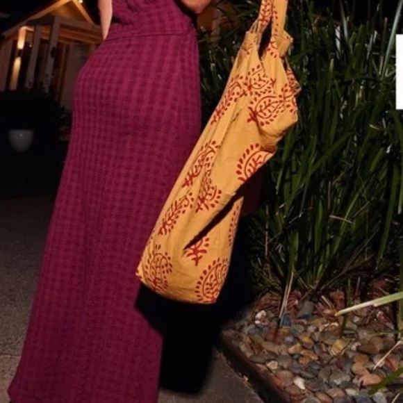 Free People Endless Summer Nya Maxi Dress Size Large - Picture 4 of 10